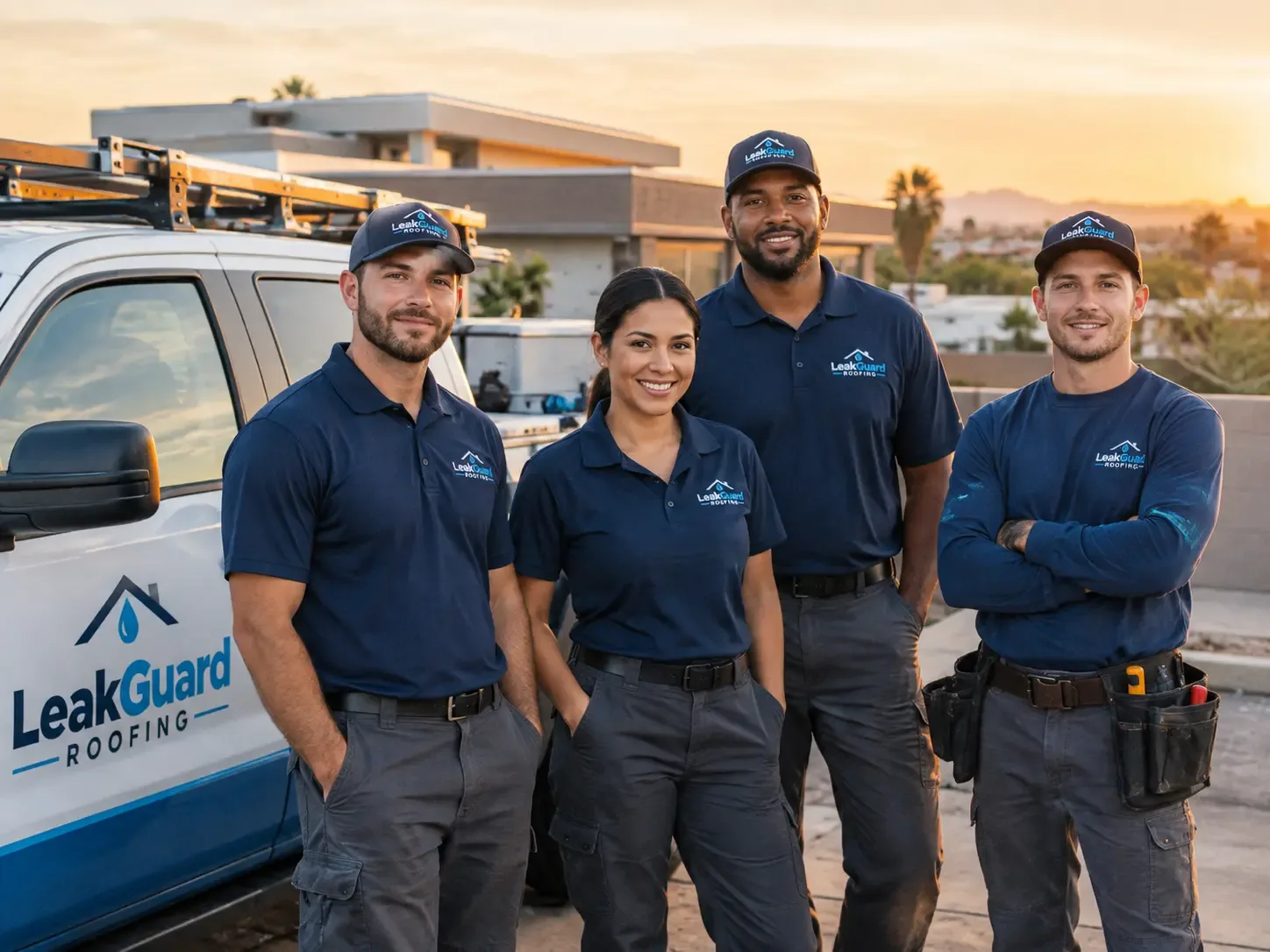 Flat Roof Leak Repair company in Berwick, LA